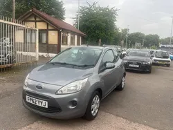 Silver Used 2012 Ford Ka Hatchback | £1,499 (Good price)