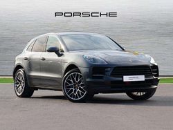 Grey Used 2019 Porsche Macan S SUV | £37,499 (Super price)