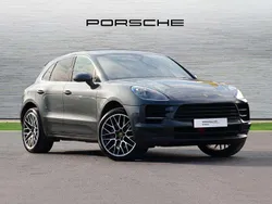 Grey Used 2019 Porsche Macan S SUV | £39,999 (Good price)