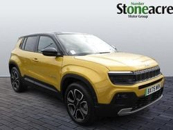 New 2025 Jeep Avenger EV Summit SUV | £23,900 (Fair price)