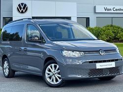 Grey Used 2024 VW Caddy Maxi Life MPV | £30,791 (Expensive)