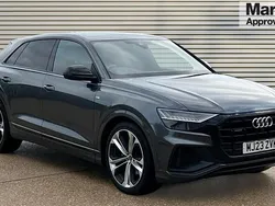Grey Used 2023 Audi Q8 Black Edition SUV | £45,995 (Good price)