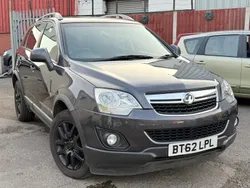 Grey Used 2013 Vauxhall Antara SUV | £1,995 (Good price)