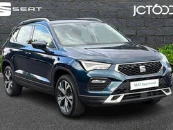 Blue Used 2023 Seat Ateca SE Technology SUV | £16,972 (Fair price)