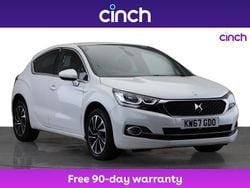 White Used 2018 DS Automobiles DS4 Elegance Hatchback | £5,999 (Good price)