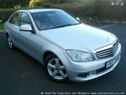 Used 2008 Mercedes C180 SE Sedan | £6,995