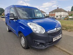 Blue Used 2018 Vauxhall Combo MPV | £2,999