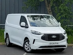 White Used 2024 Ford Transit Custom Limited Van | £21,998 (Good price)