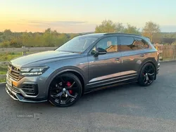 Grey Used 2020 VW Touareg Black Edition SUV | £36,485 (Fair price)