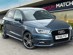 Blue Used 2016 Audi A1 Sportback S-Line Hatchback | £10,990 (Fair price)