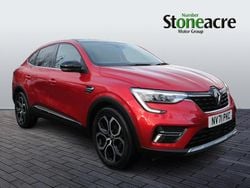 Red Used 2022 Renault Arkana Version S SUV | £17,800 (Fair price)