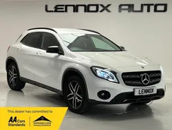 White Used 2019 Mercedes GLA180 Urban SUV | £15,490 (Fair price)