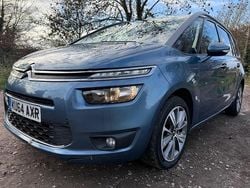 Blue Used 2014 Citroën Grand C4 Picasso Exclusive MPV | £4,995 (Good price)