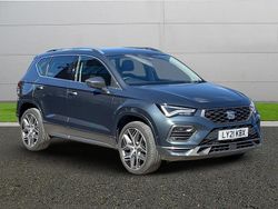 Grey Used 2021 Seat Ateca FR Sport SUV | £18,399 (Fair price)