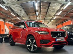 Red Used 2016 Volvo XC90 R-Design SUV | £22,500 (Fair price)