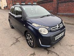 Blue Used 2014 Citroën C1 Feel Hatchback | £2,195 (Good price)