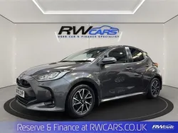 Grey Used 2020 Toyota Yaris Design Hatchback | £13,989 (Fair price)