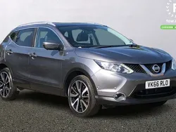 Grey Used 2016 Nissan Qashqai Tekna SUV | £10,999 (Good price)