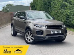 Brown Used 2017 Land Rover Range Rover evoque SE Estate | £10,999 (Fair price)