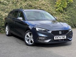 Grey Used 2024 Seat Leon FR Estate | £22,882 (Expensive)