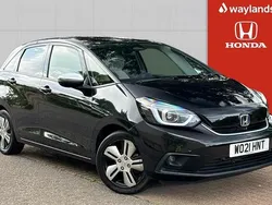 Black Used 2021 Honda Jazz EX Hatchback | £15,490 (Fair price)