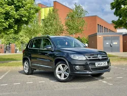 Black Used 2015 VW Tiguan R-line SUV | £7,495 (Super price)