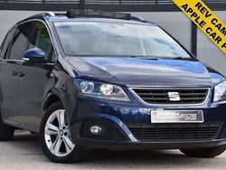 Blue Used 2016 Seat Alhambra SE MPV | £11,995 (Fair price)