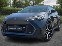 Grey Used 2024 Toyota C-HR Sport SUV | £30,461 (Fair price)