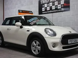 White Used 2017 Mini One D Hatch Hatchback | £6,895 (Fair price)
