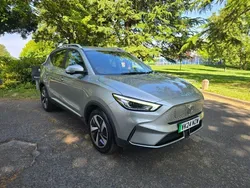 Silver Used 2024 MG ZS Trophy Connect Sedan | £19,999 (Fair price)