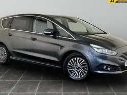 Grey Used 2019 Ford S-MAX Titanium MPV | £10,595 (Good price)