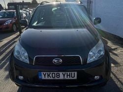 Black Used 2008 Daihatsu Terios SUV | £2,475 (Fair price)