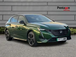 Olivine green Used 2024 Peugeot e-308 Hatchback | £22,300