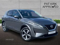 Grey Used 2021 Nissan Qashqai N-Connecta SUV | £14,995 (A bit pricey)