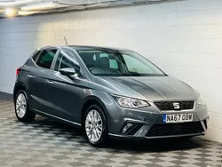 Grey Used 2017 Seat Ibiza SE Hatchback | £4,489 (A bit pricey)