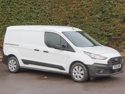 White Used 2023 Ford Transit Van | £12,650