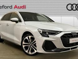 White Used 2024 Audi A3 S-Line Hatchback | £24,629 (Fair price)