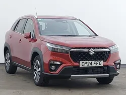 Red Used 2024 Suzuki SX4 S-Cross SUV | £21,998 (A bit pricey)