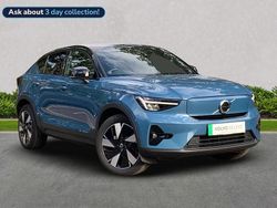 Blue Used 2025 Volvo EC40 Plus SUV | £40,995