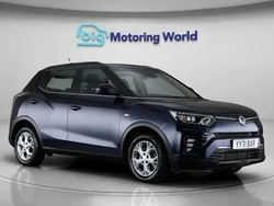 Blue Used 2022 Ssangyong Tivoli Hatchback | £10,000