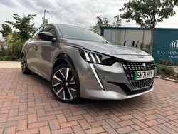 Grey Used 2021 Peugeot e-208 GTi Hatchback | £8,695 (Super price)