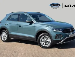 Blue Used 2023 VW T-Roc Life SUV | £19,295 (Fair price)