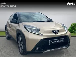 Beige Used 2023 Toyota Aygo Hatchback | £13,661 (Fair price)