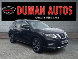 Black Used 2018 Nissan X-Trail N-Connecta SUV | £9,995 (Good price)