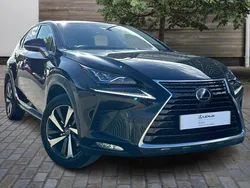 Black Used 2019 Lexus NX300h SUV | £24,881 (Expensive)