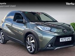 Green Used 2022 Toyota Aygo Hatchback | £10,833 (Fair price)