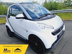 White Used 2013 Smart ForTwo Coupé Pure Coupe | £4,699 (Fair price)