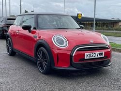 Red Used 2023 Mini Cooper Classic Hatchback | £17,950 (Fair price)