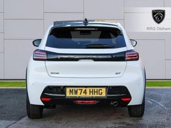 White Used 2024 Peugeot 208 GTi Hatchback | £17,995 (A bit pricey)