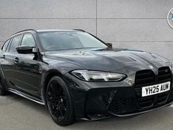 Black Used 2025 BMW M3 Competition Edition Estate | £75,034